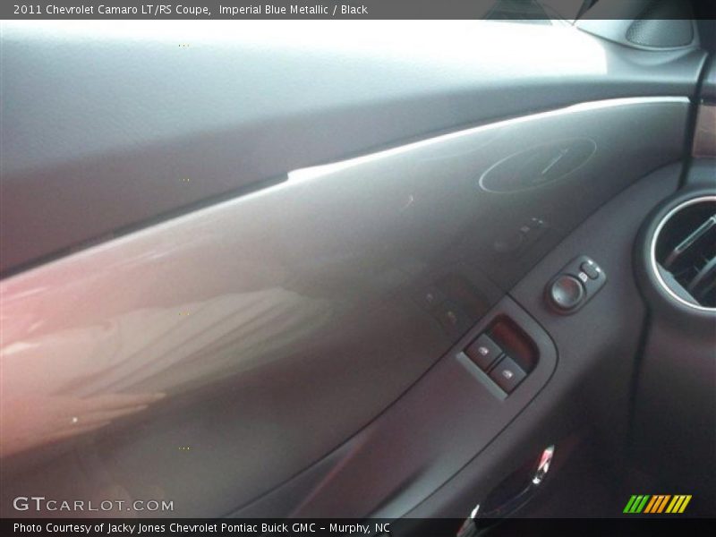 Imperial Blue Metallic / Black 2011 Chevrolet Camaro LT/RS Coupe