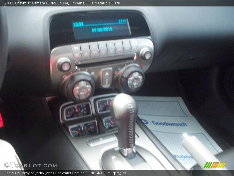 Imperial Blue Metallic / Black 2011 Chevrolet Camaro LT/RS Coupe