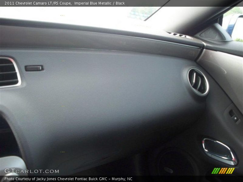 Imperial Blue Metallic / Black 2011 Chevrolet Camaro LT/RS Coupe
