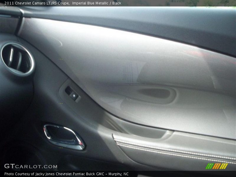 Imperial Blue Metallic / Black 2011 Chevrolet Camaro LT/RS Coupe