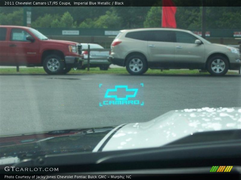 Imperial Blue Metallic / Black 2011 Chevrolet Camaro LT/RS Coupe