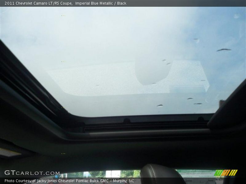 Imperial Blue Metallic / Black 2011 Chevrolet Camaro LT/RS Coupe