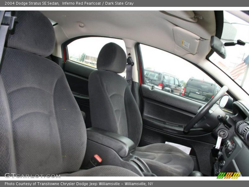 Inferno Red Pearlcoat / Dark Slate Gray 2004 Dodge Stratus SE Sedan