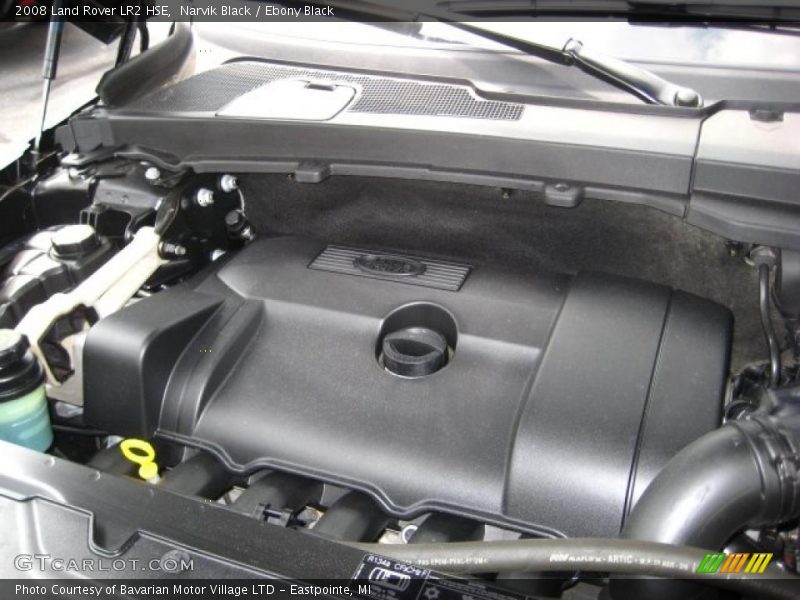 Narvik Black / Ebony Black 2008 Land Rover LR2 HSE