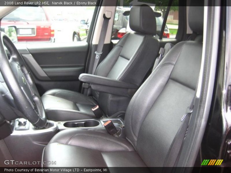 Narvik Black / Ebony Black 2008 Land Rover LR2 HSE