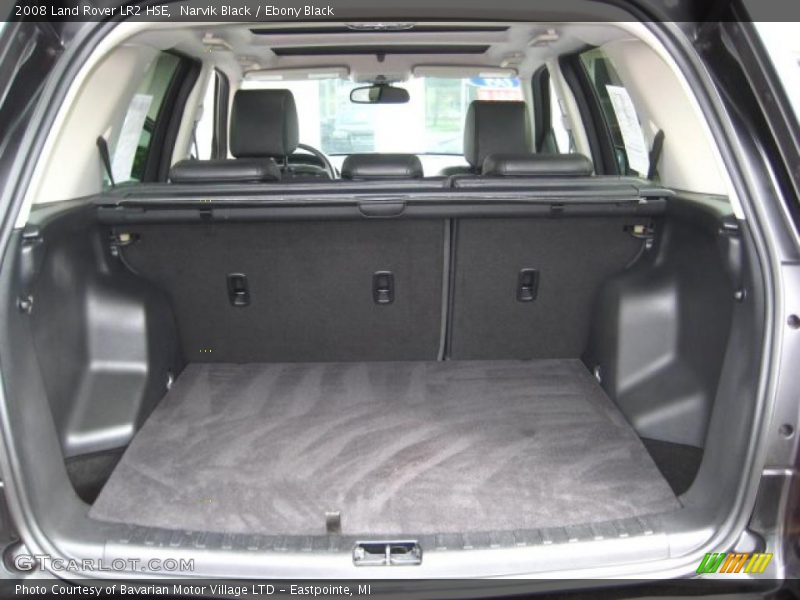 Narvik Black / Ebony Black 2008 Land Rover LR2 HSE