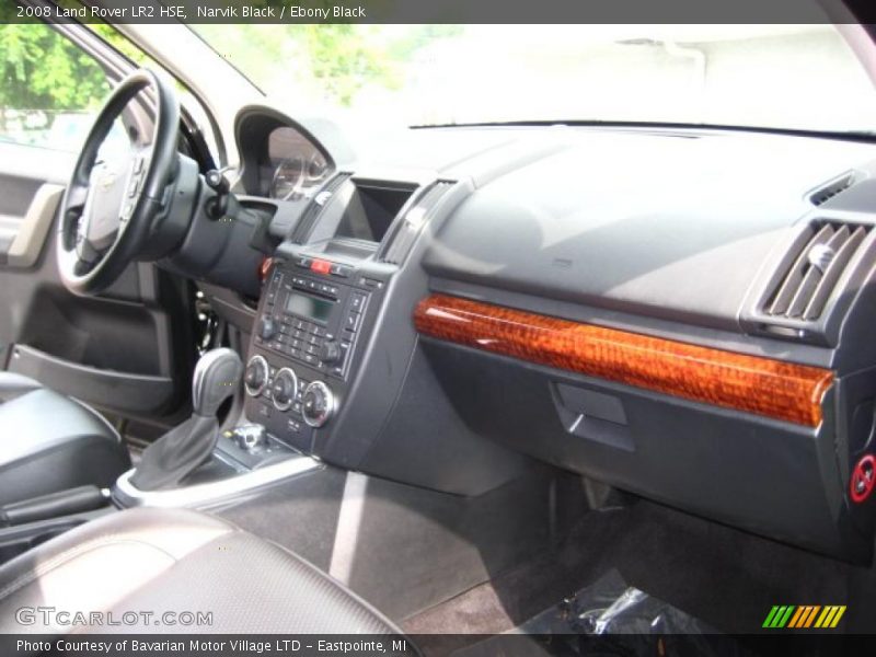 Narvik Black / Ebony Black 2008 Land Rover LR2 HSE