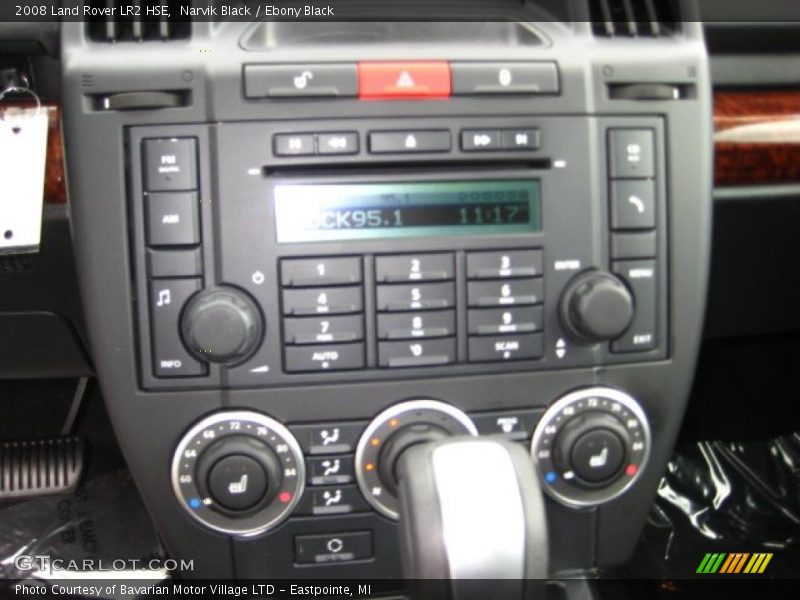 Narvik Black / Ebony Black 2008 Land Rover LR2 HSE