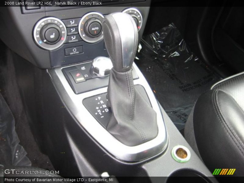 Narvik Black / Ebony Black 2008 Land Rover LR2 HSE