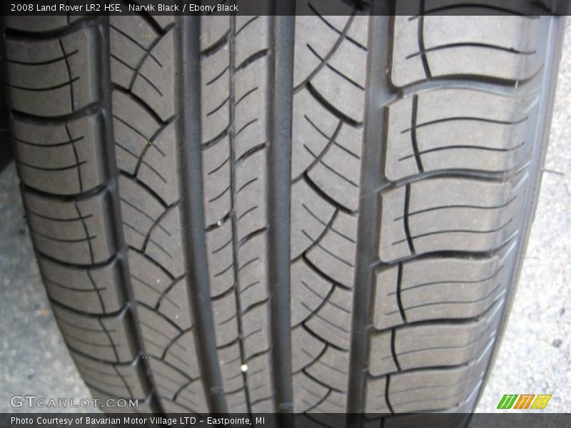 Narvik Black / Ebony Black 2008 Land Rover LR2 HSE