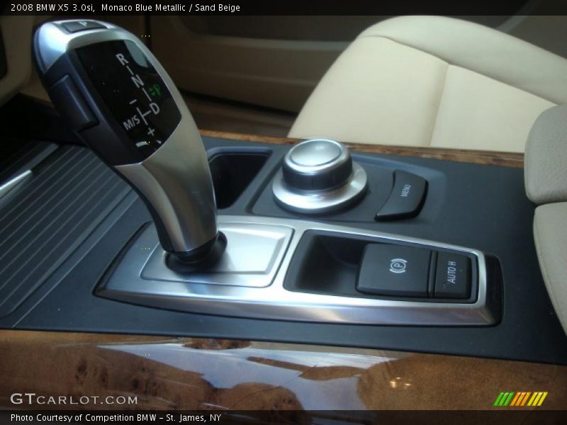 Monaco Blue Metallic / Sand Beige 2008 BMW X5 3.0si