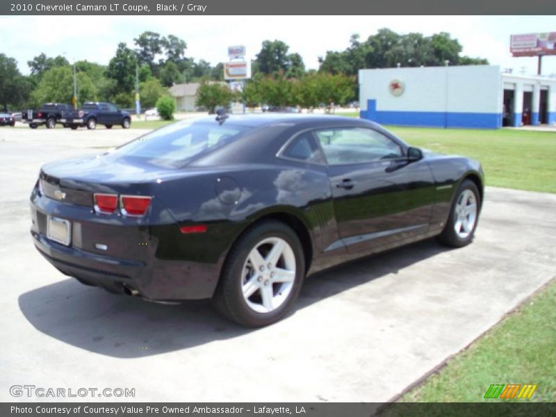 Black / Gray 2010 Chevrolet Camaro LT Coupe