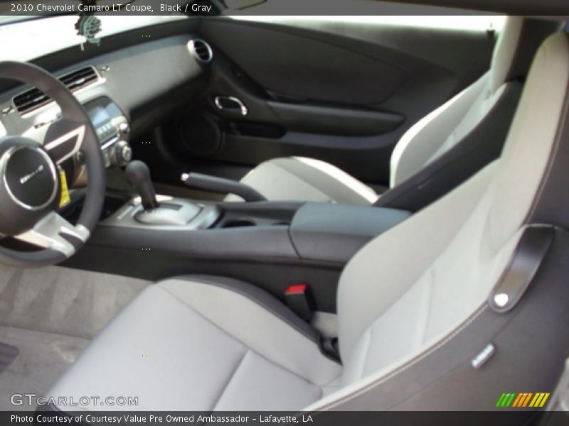 Black / Gray 2010 Chevrolet Camaro LT Coupe