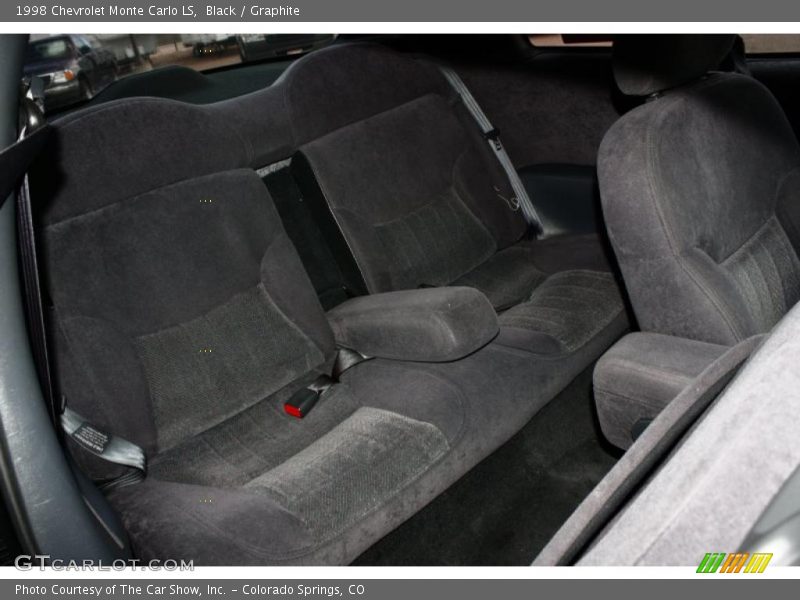 Black / Graphite 1998 Chevrolet Monte Carlo LS