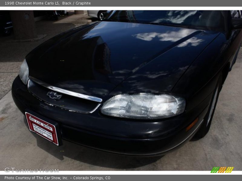 Black / Graphite 1998 Chevrolet Monte Carlo LS