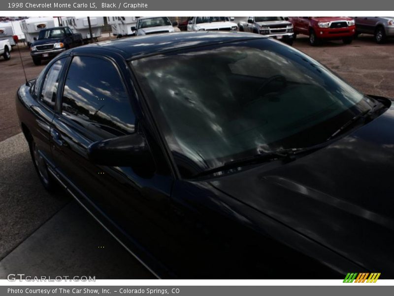 Black / Graphite 1998 Chevrolet Monte Carlo LS