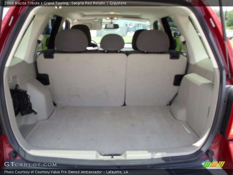 Sangria Red Metallic / Graystone 2009 Mazda Tribute s Grand Touring