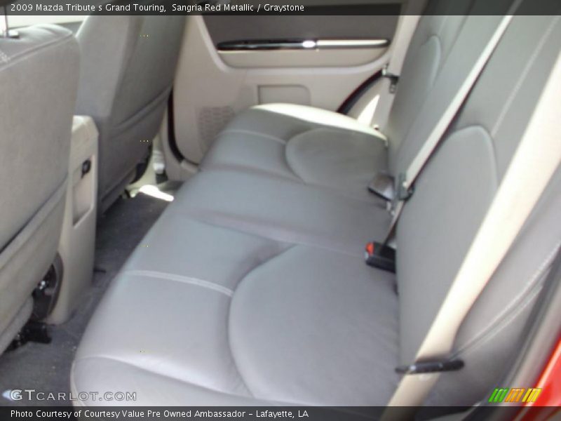 Sangria Red Metallic / Graystone 2009 Mazda Tribute s Grand Touring
