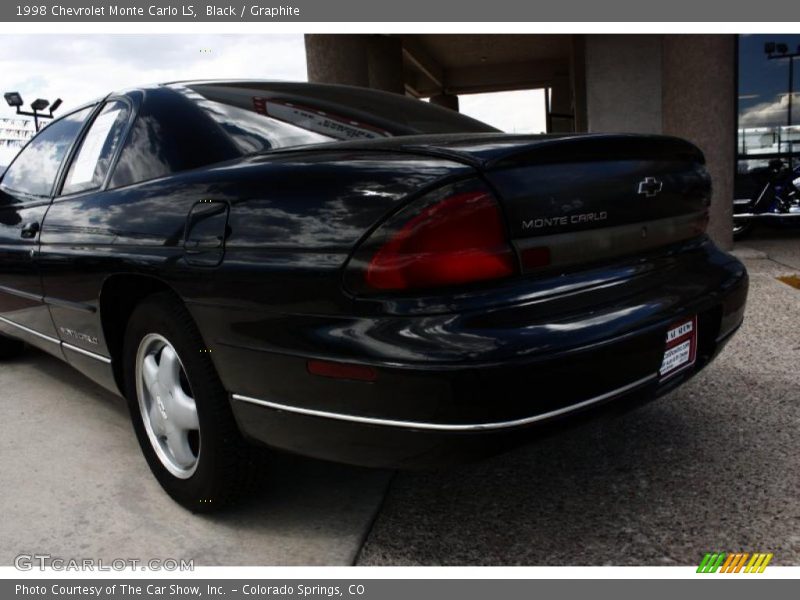 Black / Graphite 1998 Chevrolet Monte Carlo LS