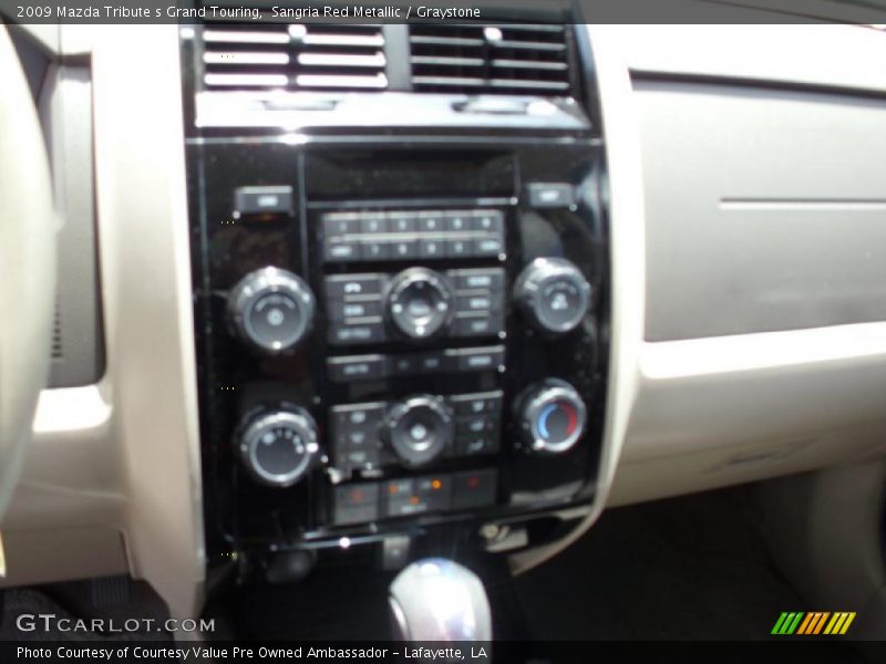 Sangria Red Metallic / Graystone 2009 Mazda Tribute s Grand Touring