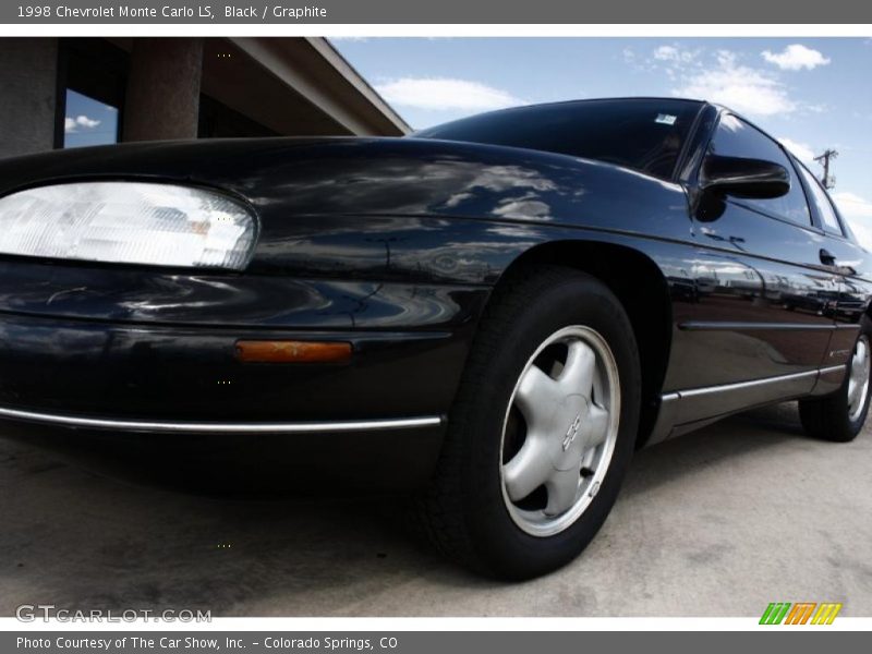 Black / Graphite 1998 Chevrolet Monte Carlo LS