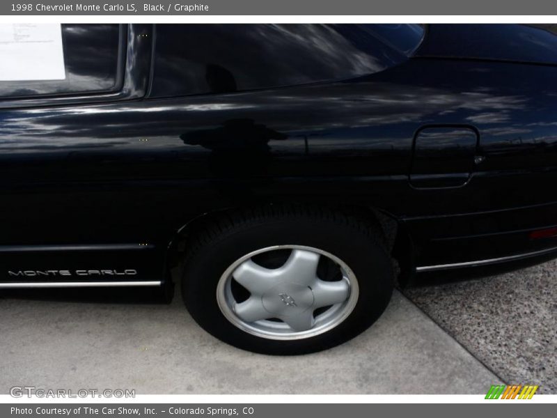 Black / Graphite 1998 Chevrolet Monte Carlo LS