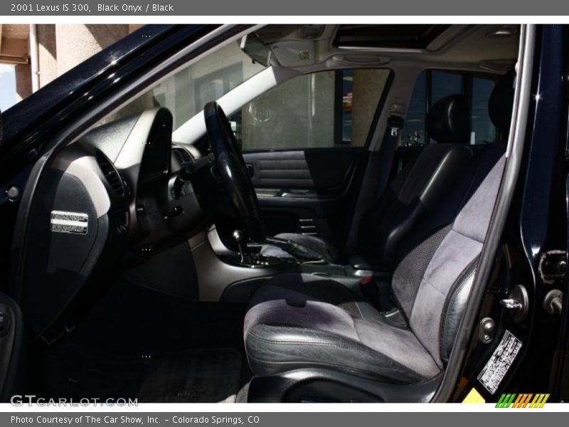 Black Onyx / Black 2001 Lexus IS 300