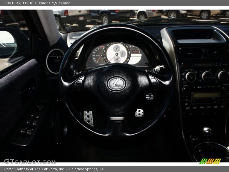 Black Onyx / Black 2001 Lexus IS 300