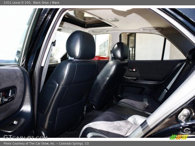 Black Onyx / Black 2001 Lexus IS 300