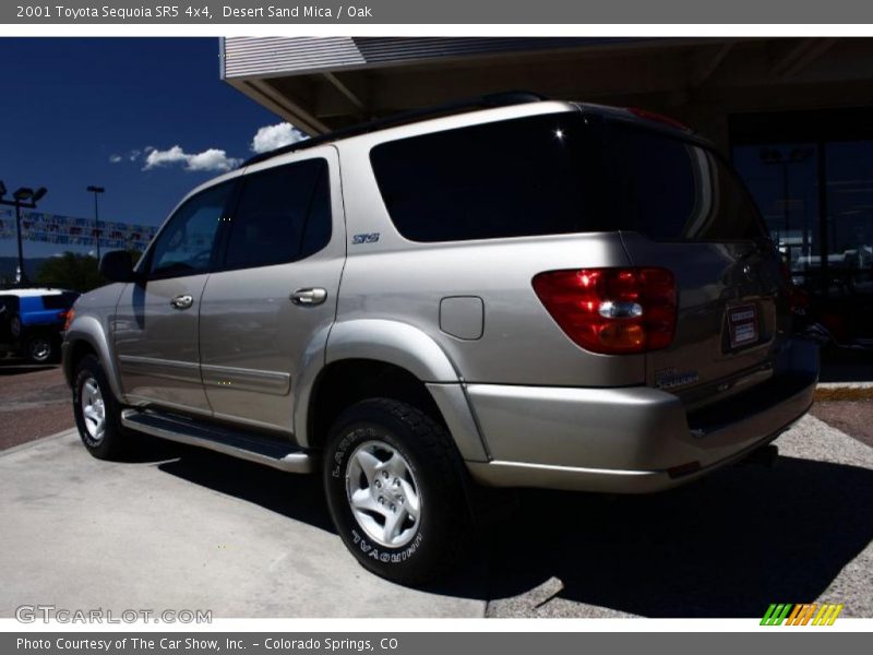 Desert Sand Mica / Oak 2001 Toyota Sequoia SR5 4x4