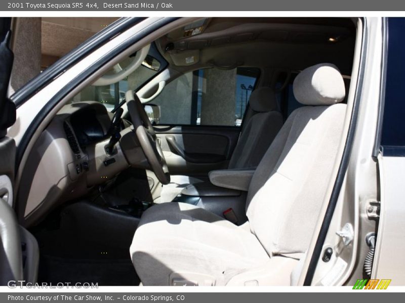 Desert Sand Mica / Oak 2001 Toyota Sequoia SR5 4x4