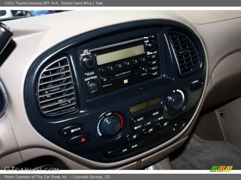 Desert Sand Mica / Oak 2001 Toyota Sequoia SR5 4x4