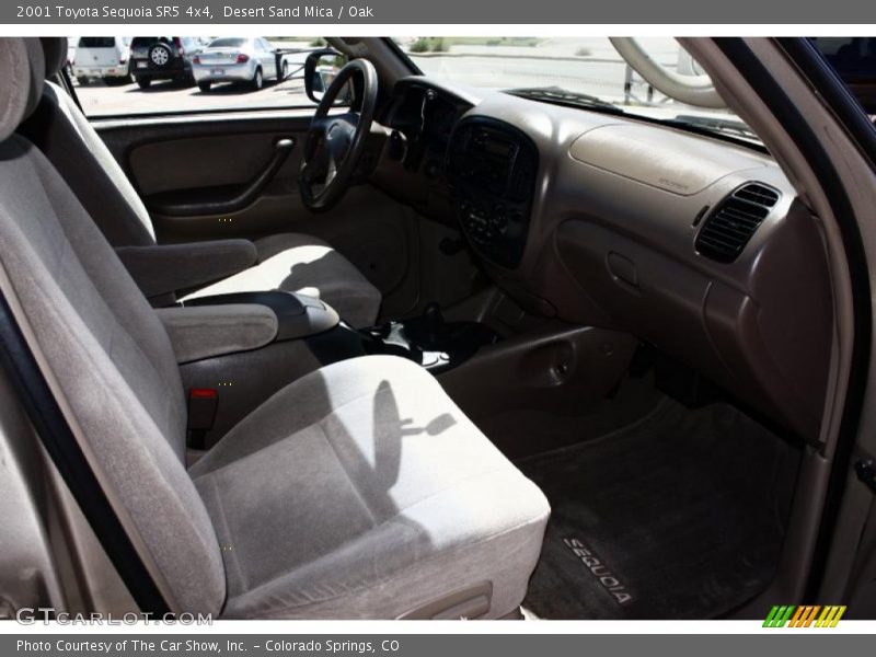 Desert Sand Mica / Oak 2001 Toyota Sequoia SR5 4x4