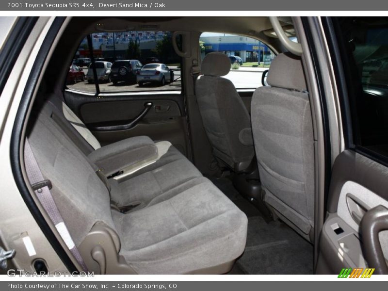 Desert Sand Mica / Oak 2001 Toyota Sequoia SR5 4x4