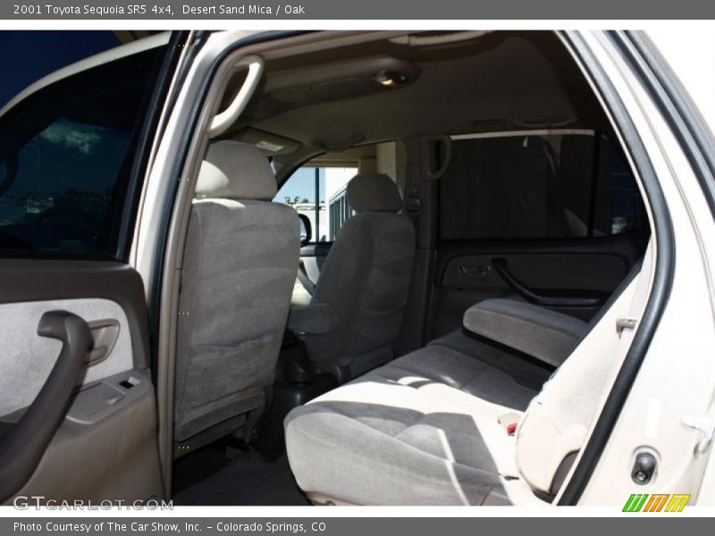 Desert Sand Mica / Oak 2001 Toyota Sequoia SR5 4x4