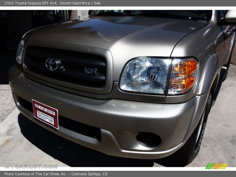 Desert Sand Mica / Oak 2001 Toyota Sequoia SR5 4x4