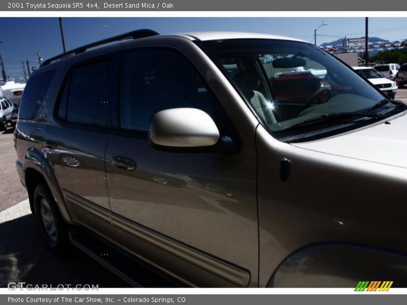 Desert Sand Mica / Oak 2001 Toyota Sequoia SR5 4x4