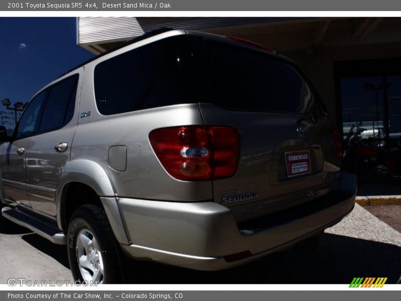 Desert Sand Mica / Oak 2001 Toyota Sequoia SR5 4x4