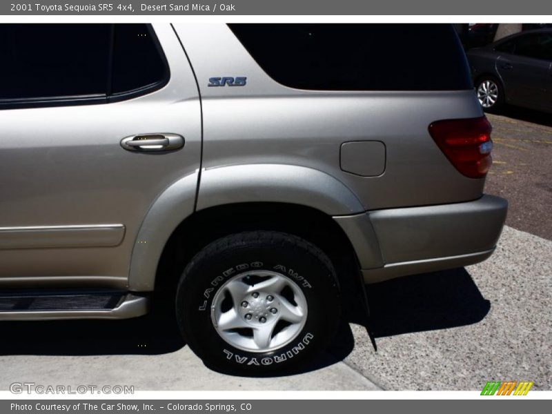Desert Sand Mica / Oak 2001 Toyota Sequoia SR5 4x4