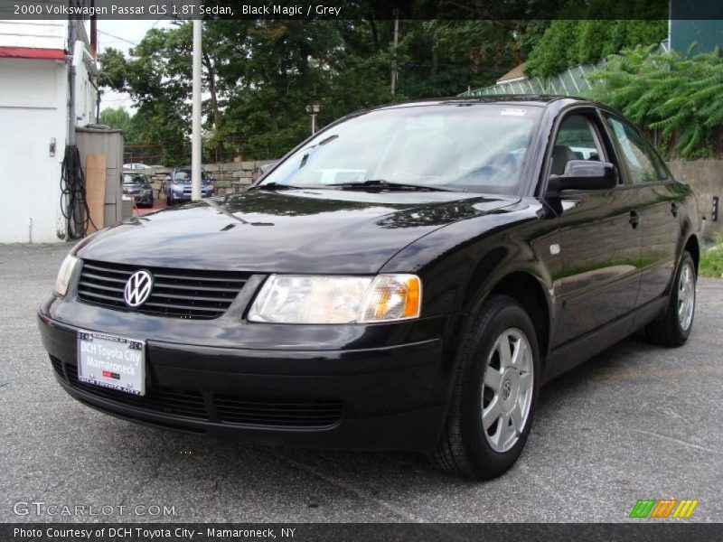 Black Magic / Grey 2000 Volkswagen Passat GLS 1.8T Sedan