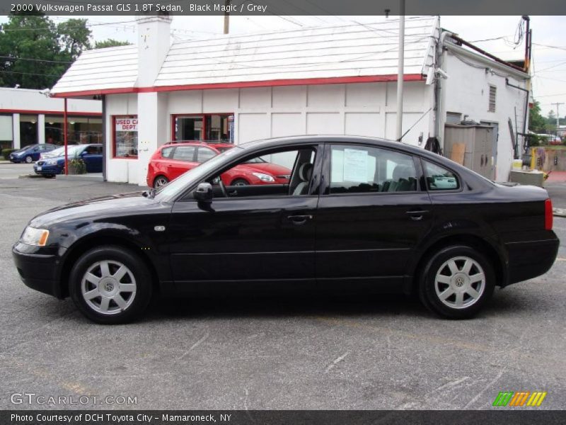 Black Magic / Grey 2000 Volkswagen Passat GLS 1.8T Sedan