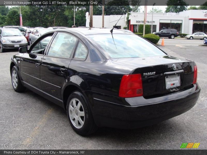 Black Magic / Grey 2000 Volkswagen Passat GLS 1.8T Sedan