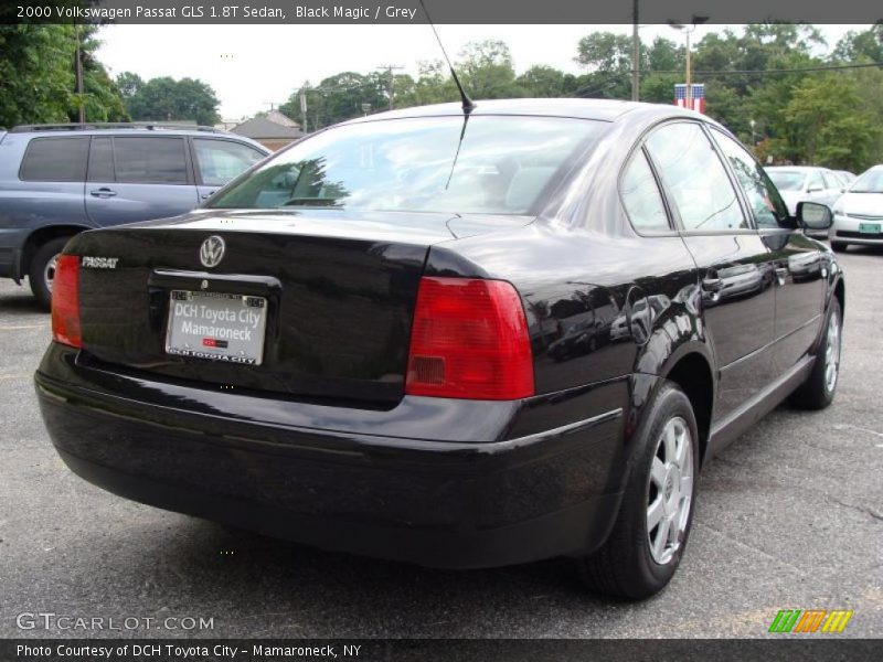 Black Magic / Grey 2000 Volkswagen Passat GLS 1.8T Sedan