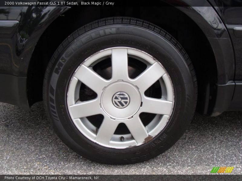 Black Magic / Grey 2000 Volkswagen Passat GLS 1.8T Sedan