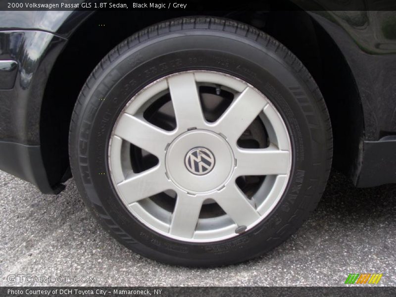 Black Magic / Grey 2000 Volkswagen Passat GLS 1.8T Sedan
