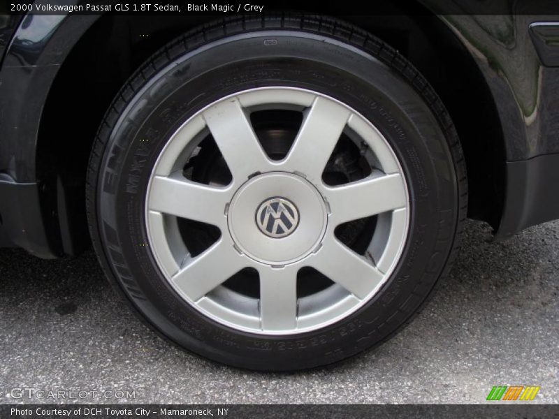 Black Magic / Grey 2000 Volkswagen Passat GLS 1.8T Sedan