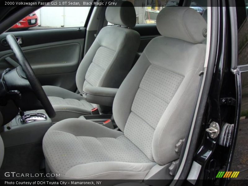 Black Magic / Grey 2000 Volkswagen Passat GLS 1.8T Sedan