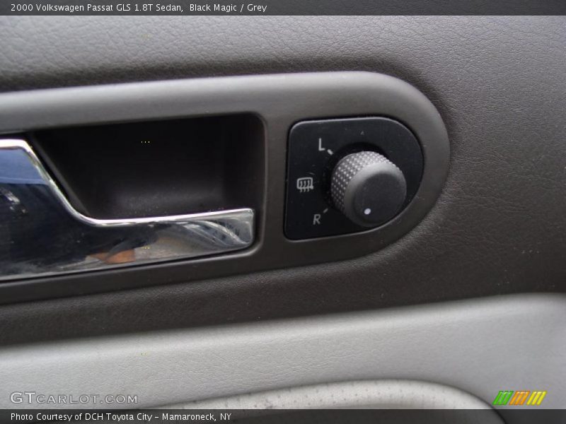 Black Magic / Grey 2000 Volkswagen Passat GLS 1.8T Sedan