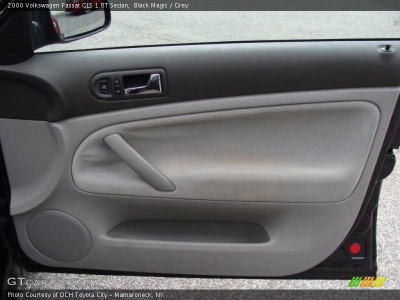 Black Magic / Grey 2000 Volkswagen Passat GLS 1.8T Sedan