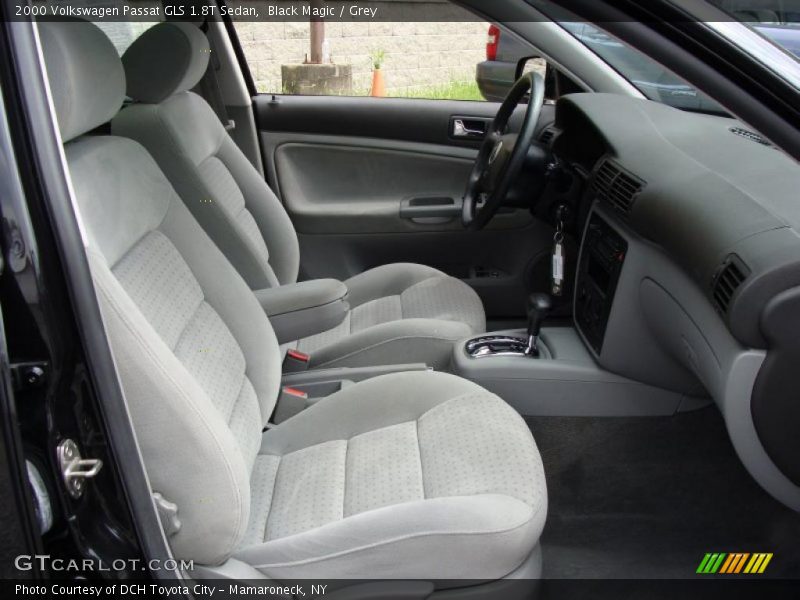 Black Magic / Grey 2000 Volkswagen Passat GLS 1.8T Sedan